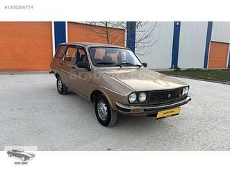 galeriden renault r 12 tsw 1988 model muğla 121.000 km kahverengi - 38784088 | arabam.com