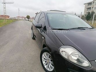 galeriden fiat punto evo 1.3 multijet dynamic 2011 model samsun 315.000 km siyah - 38779321 | arabam.com
