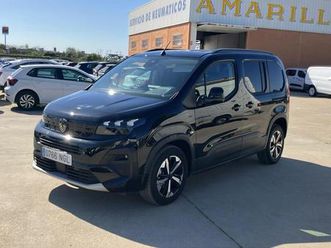 peugeot rifter gt standard 1.5 hdi 130cv
