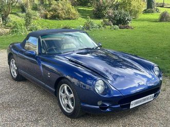 2000. tvr chimaera 450. tahiti blue. magnolia. 26,000 miles. a gem!