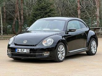 galeriden volkswagen new beetle 1.2 tsi design 2012 model i̇stanbul 164.600 km siyah - 38789525 | arabam.com