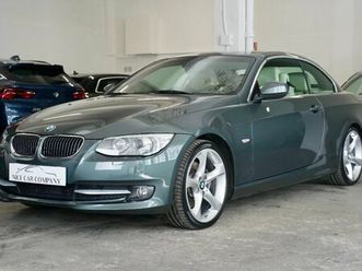 bmw série 3 330i cabriolet luxe 272 ch - 14 000 km - état collection