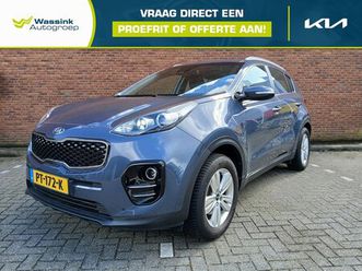 kia sportage - 1.6 gdi 132pk ecodynamics economyline | trekhaak | 17 inch licht metalen velgen |