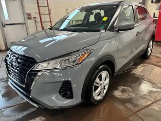 2022 nissan kicks s! apple carplay! rearview monitor!