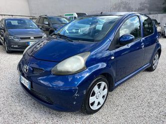 toyota aygo 1.0 12v vvt-i 5 porte griffe