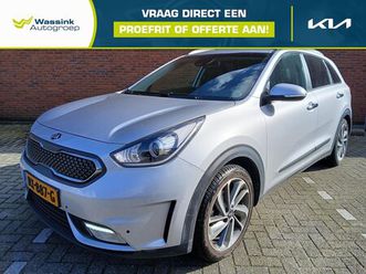 kia niro - 1.6 gdi hybrid 141pk dct6 edition | navigatie | camera | trekhaak |
