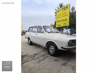 galeriden renault r 12 sw 1980 model isparta 333.333 km beyaz - 38787976 | arabam.com