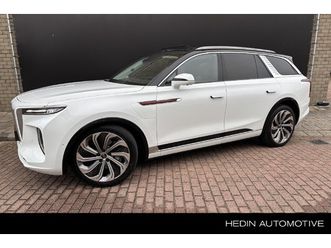 president long range limited 120 kwh 6 pers. | stoel verwarming/verkoeling | schuif/kantel dak | passagiersscherm | 360° camera |