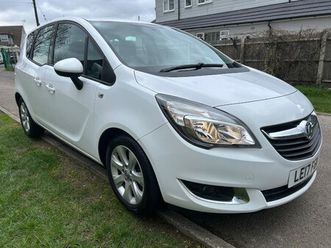 2017 (17) 1.4i life mpv ulez 79000 f/.s/h super value 5door