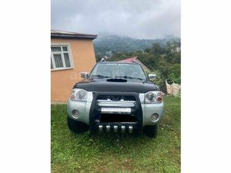 sahibinden nissan skystar 4x2 2005 model trabzon 300.000 km siyah - 38805531 | arabam.com