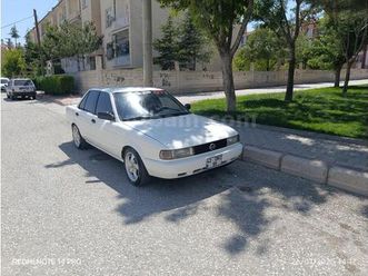 sahibinden nissan sunny 1.6 ex 1991 model konya 390.000 km beyaz - 38786615 | arabam.com