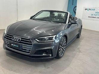 audi a5 a5 cabrio 40 2.0 tfsi mhev s line edition 190cv s-tronic