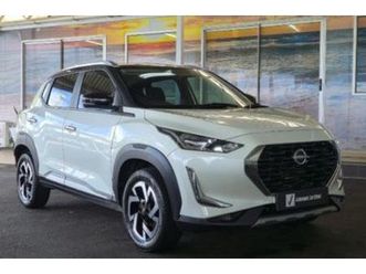 2023 nissan magnite 1.0t acenta auto