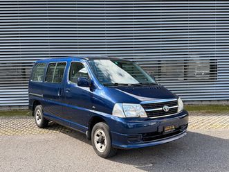 hiace d-4d wagon gl 4wd s