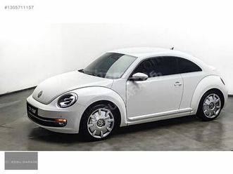 galeriden volkswagen new beetle 1.2 tsi design 2012 model ankara 239.000 km beyaz - 38789511 | arabam.com
