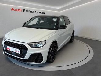 audi a1 sportback 30 1.0 tfsi identity black 116cv del 2025