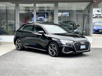 audi a3 spb 2.0 diesel 200cv e6 automatica - 2022