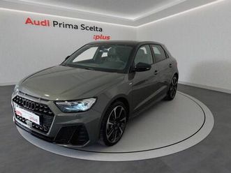 audi a1 sportback 30 1.0 tfsi identity black 110cv s-tronic del 2024