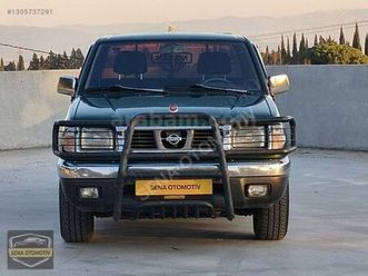galeriden nissan skystar 4x2 1998 model aydin 357.000 km yeşil - 38792993 | arabam.com