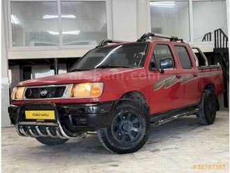 galeriden nissan skystar 4x2 1998 model aydin 600.000 km kirmizi - 38787367 | arabam.com