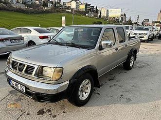 galeriden nissan skystar 4x2 2000 model sakarya 520.000 km gri - 38792977 | arabam.com