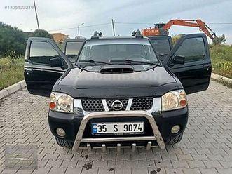 galeriden nissan skystar 4x2 2010 model i̇zmir 302.000 km siyah - 38792983 | arabam.com