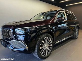 utilizat mercedes-benz gls maybach 2021 - 124 630 eur, 80 921 km - autovit.ro