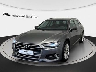 audi a6 avant 40 2.0 tdi mhev business sport s-tronic del 2020