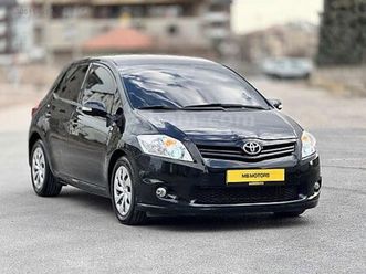 galeriden toyota auris 1.33 comfort 2011 model aksaray 198.000 km siyah - 38803405 | arabam.com