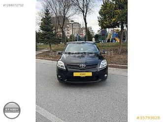 galeriden toyota auris 1.33 comfort 2011 model ankara 176.000 km siyah - 35793628 | arabam.com