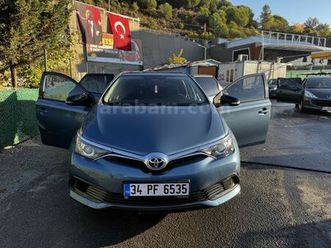 sahibinden toyota auris 1.33 life 2016 model i̇stanbul 15.500 km mavi - 38774741 | arabam.com