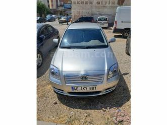 sahibinden toyota avensis 1.6 comfort 2005 model kahramanmaraş 125.000 km gri (metalik) - 38797054 | arabam.com