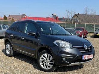 renault koleos 2.0dci 4x4 bose rate garantie buy-back bacau