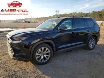 toyota grand highlander 2024 2.5 hybryda 265km