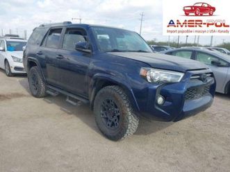 toyota 4-runner sr5 2020 4.0 benzyna 270km