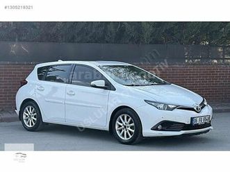 galeriden toyota auris 1.33 life 2015 model ankara 169.000 km beyaz - 38803407 | arabam.com