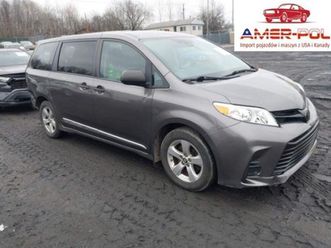 toyota sienna l 2020 3.5 benzyna 296km
