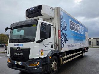 porteur 19 t man tgm bi température