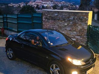 peugeot 206cc 1.6 110cv