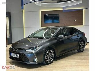 galeriden toyota corolla 1.5 passion x-pack 2023 model i̇stanbul 9.350 km füme - 38787485 | arabam.com
