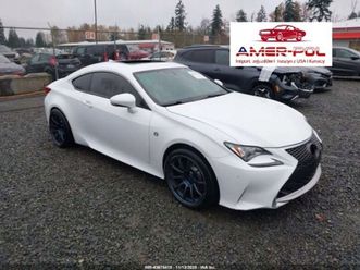 lexus rc 350, 2015r., 3.5l 3.5 benzyna 306km