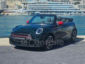 iii cabriolet jcw 231 finition exclusive design bva6