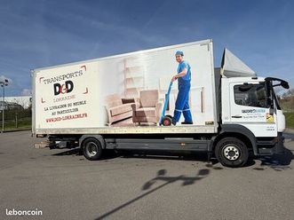 porteur mercedes 13t hayon