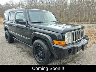 used 2009 jeep commander sport