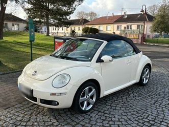 volkswagen new beetle cabriolet phase ii 1.6 i 102cv