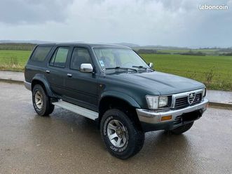 toyota 4runner 3l v6 essence