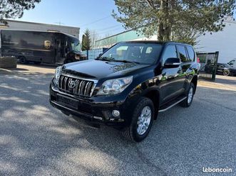 toyota land cruiser 3.0 d-4d 190ch executive - 1ère main - historique d'entretien complet - 4x4 - bva - attelage - 160000km