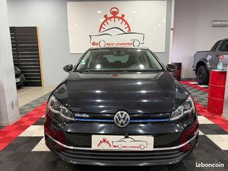 volkswagen golf vii 3 portes phase 2 1.5 tsi 16v blue motion dsg7 130 cv boîte auto