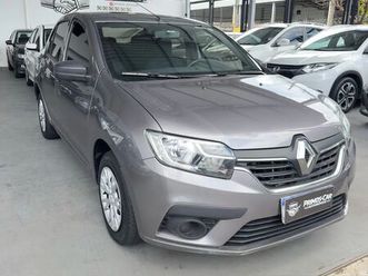 renault logan life flex 1.0 12v 4p mec. 2021