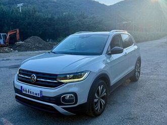 volkswagen t-cross dsg 110cv